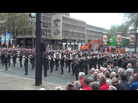 Flashback Time Part 126, Streetparade Nationale Taptoe Rotterdam 2014