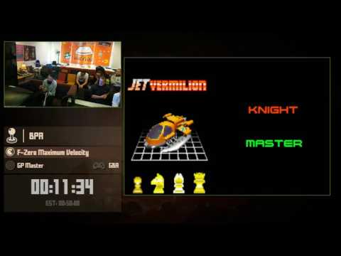 FZC Marathon 2016 - F-Zero MV GP Master by BPA