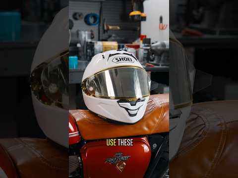 How to install visor tear-offs! Would you use these?