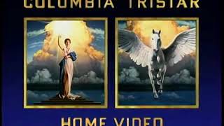 Columbia Tristar Home Video Logo Double Pitched Reversed