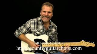 Junior Brown's Highway Patrol Guitar Lesson Preview