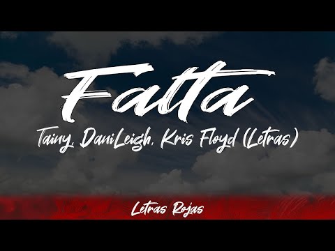 Tainy, DaniLeigh, Kris Floyd - Falta (Lyrics/Letra) | #WingLyrics