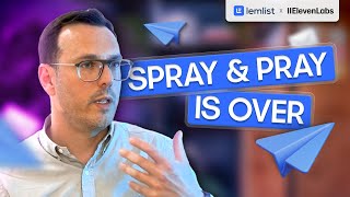 From 5% to 30% of pipeline from outbound? Here’s how ElevenLabs did it with lemlist!