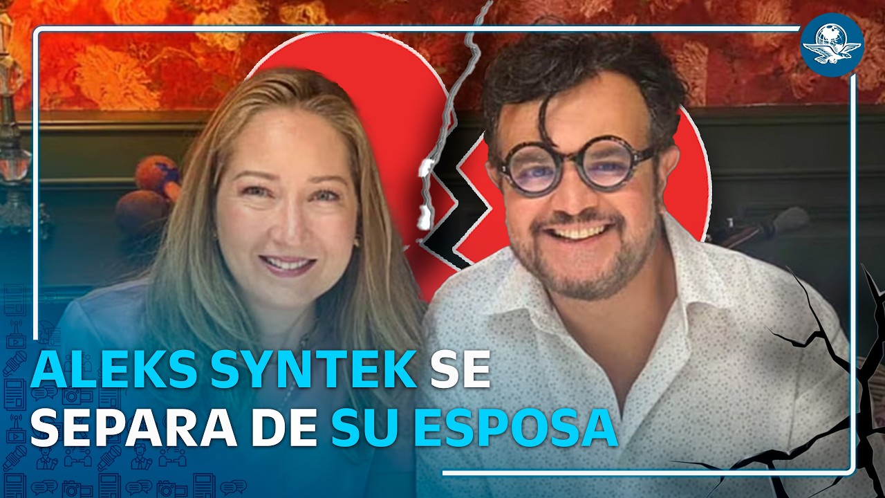 ¡Aleks Syntek se separa! Confirma divorcio de Karen Coronado