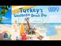 🏖️🦃Turkey's Sandtastic Beach Day - Summer Read Aloud - (Turkey Trouble Book 6)