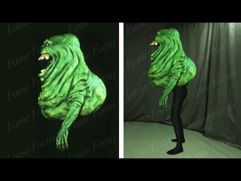 Amazing Before & After VFX Breakdown -  Ghostbusters (1984)