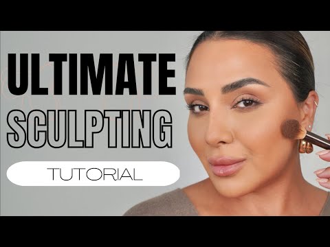 THE ULTIMATE SCULPTING MAKEUP TUTORIAL FOR CONTOURING | NINA UBHI