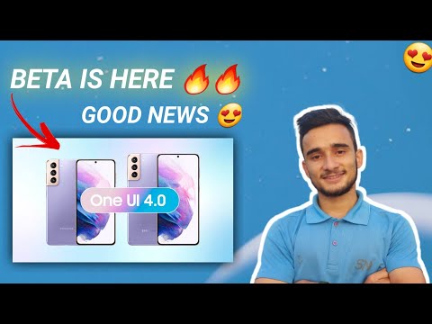 One Ui 4.0 : Official BETA Update Is Here 😍😍😍