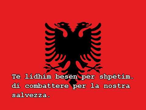 Inno nazionale dell'Albania - Himni i Flamurit (Inno della bandiera)
