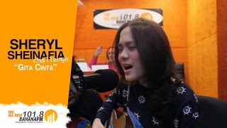 Sheryl Sheinafia - "Gita Cinta" &amp;Challenge