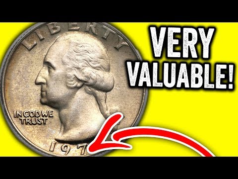 SUPER RARE 1970 QUARTERS WORTH MONEY - VALUABLE COINS TO LOOK FOR IN POCKET CHANGE!!