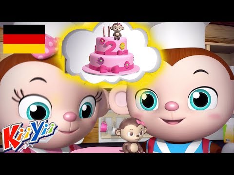 Eins, Zwei, Hilfst du dabei? | +weitere Kinderlieder | Deutsch | Cartoon | KiiYii