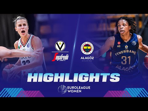 Virtus Segafredo Bologna - Fenerbahce Alagoz Holding | Gameday 4 |Highlights| EuroLeague Women 22-23