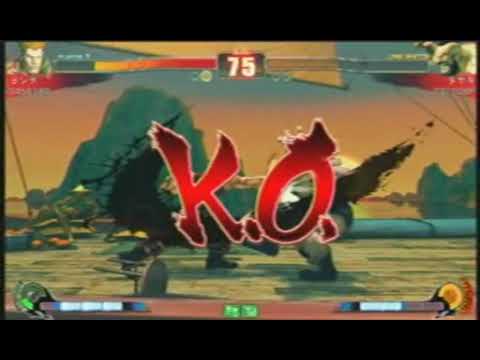SF4:Yoshiwo (Gu) vs Tasaki (Za) - TRF 23-10-2009