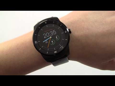 Top 5 LG G Watch R Android Wear Watch Faces + Bonus