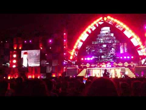 [Fancam] 120407 Mblaq Korae Music Wave (1)