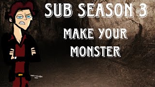 Sub season 3 ep 12 : make your monster