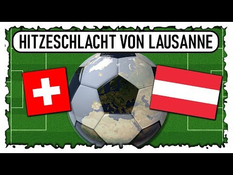 «Hitzeschlacht von Lausanne» | 12 Tore-Rekord für die Ewigkeit! [WM 1954]