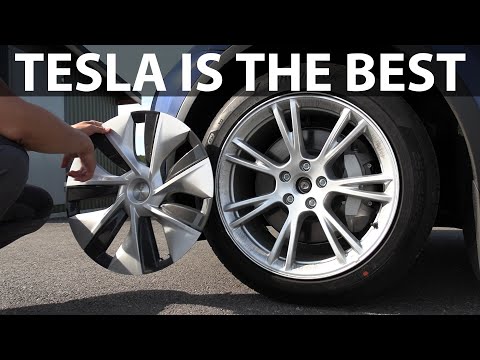 Tesla Model Y Long Range 2021 MIC range test video