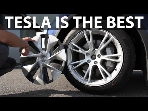 Tesla Model Y Long Range AWD (2021) Bereiktest