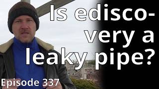 Is ediscovery process a leaky pipe? // Random Topic 337