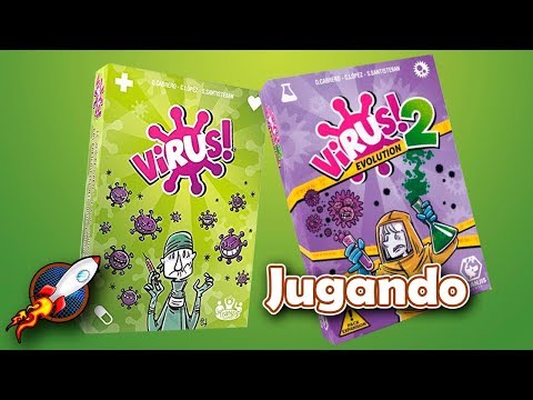 Virus y Virus 2 Evolution - Jugando