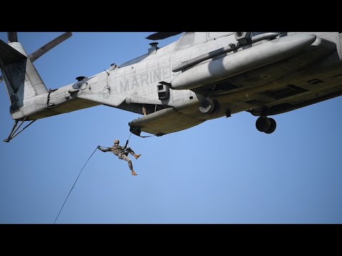 Special Patrol Insertion and Extraction (SPIE) training