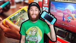 Is The Nintendo Switch Lite Worth It?