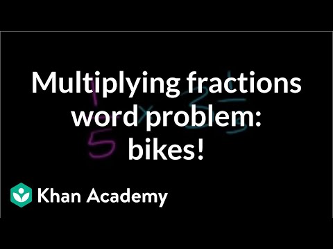 Multiplying fractions by fractions word problems