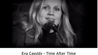 Eva Cassidy RARE Time After Time LIVE