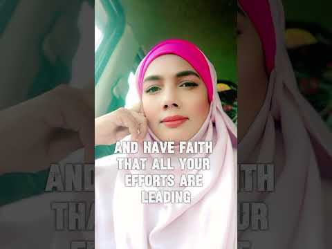 Never stop trying, sibgha Rao Qaqaish