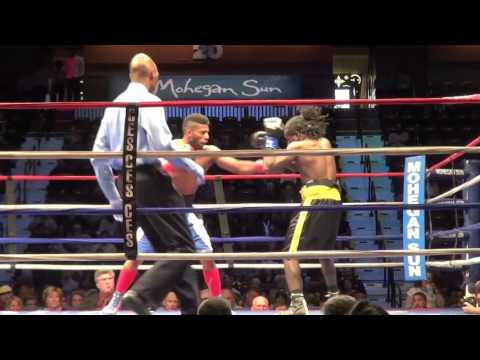 Khiary Gray versus Kevin Cooper