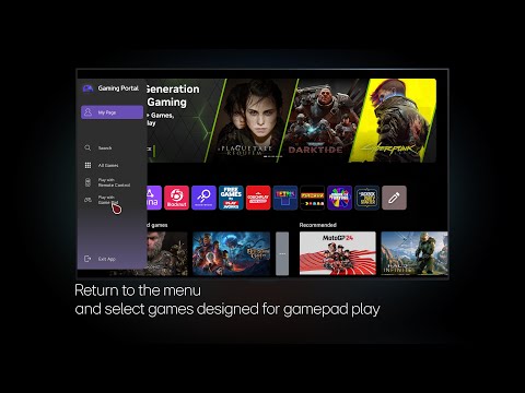 LG webOS: How to Play Games on Your TV