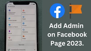 How to Add Admin on Facebook Page in iPhone or Android