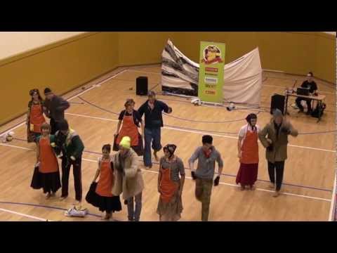 Tanec skupina: Oktáva - 1. miesto