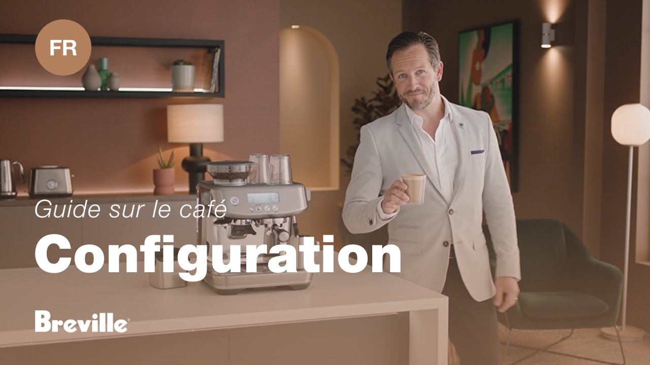 Guide didactique du café Breville - La présentation complète