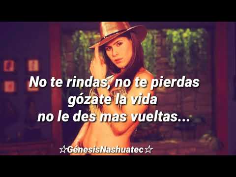 Rosario Monte- No le des mas vueltas (Pasión de Gavilanes BSO) //Letra