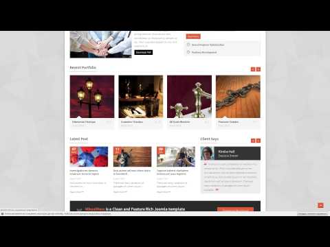 MbusiNess - Responsive Joomla Business Template