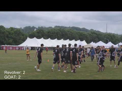 San Francisco Revolver(USA) vs Toronto GOAT(CAN) | 2018 WUCC Men's Semifinal