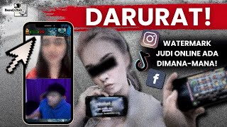 Maraknya Watermark Situs Judi Online, Berbahaya?