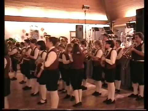 Musikerball 2003 - Einmarsch durch die JBK
