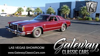Video Thumbnail for 1979 Ford Thunderbird