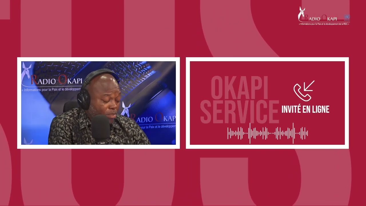 🟥 DIRECT | Okapi Service : 66 ans d’indépendance de la RDC : les pistes pour la croissance