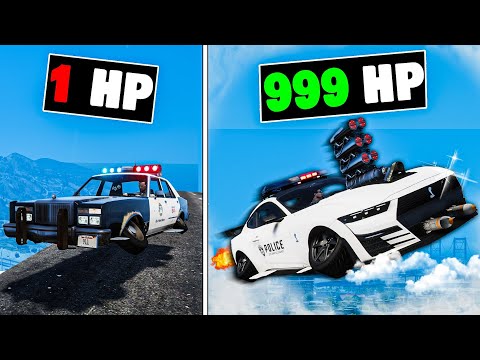 The Thrilling Chase: Flying Police Car vs Rogue Pilot