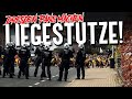 Ultras Dynamo Machen Liegestütz In Bielefeld