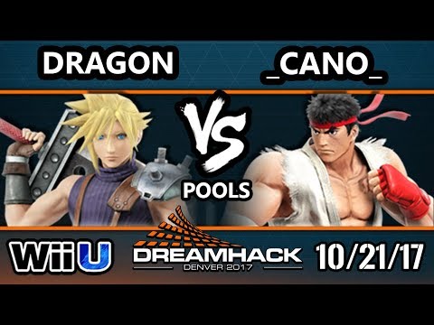 DHDEN17 Smash 4 - Dragon (Cloud) Vs. _Cano_ (Ryu) - Wii U Singles Pools