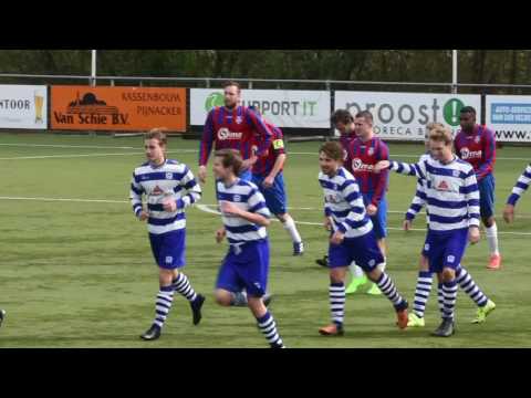 OLIVEO 1 - Kethel Spaland 1 -#amateurvoetbal - Mannen zondag 3e klasse B
