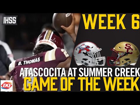 Epic Comeback in District 23-6AA: Atascocita vs. Summer Creek Game Highlights