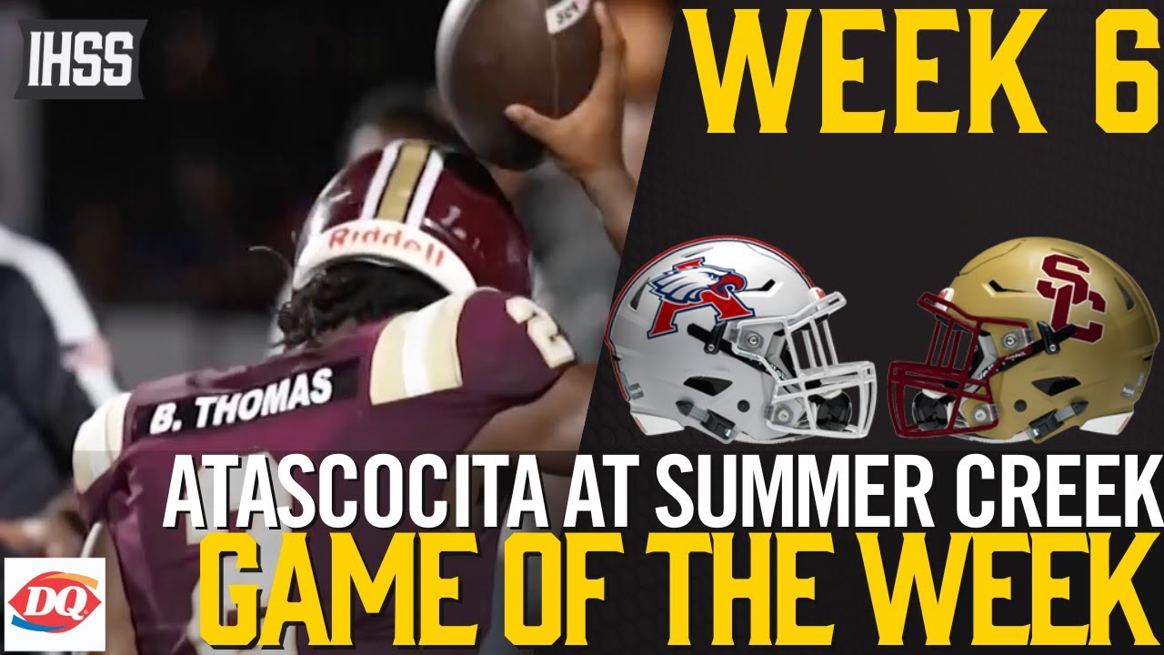 Epic Comeback in District 23-6AA: Atascocita vs. Summer Creek Game Highlights