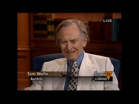 Unintentional ASMR   Tom Wolfe   Interview Excerpts   Life & Career As Author Of Fiction Non Fiction